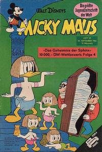 Cover Thumbnail for Micky Maus (Egmont Ehapa, 1951 series) #39/1964