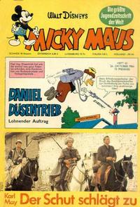 Cover Thumbnail for Micky Maus (Egmont Ehapa, 1951 series) #43/1964