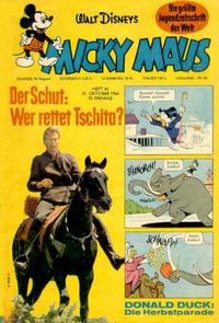 Cover Thumbnail for Micky Maus (Egmont Ehapa, 1951 series) #44/1964