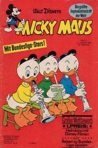 Cover Thumbnail for Micky Maus (Egmont Ehapa, 1951 series) #4/1965