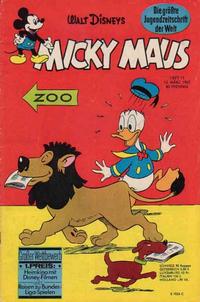 Cover Thumbnail for Micky Maus (Egmont Ehapa, 1951 series) #11/1965