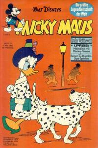 Cover Thumbnail for Micky Maus (Egmont Ehapa, 1951 series) #18/1965