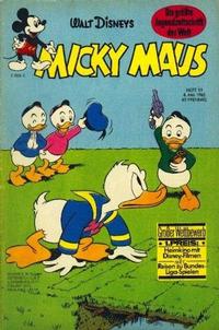 Cover Thumbnail for Micky Maus (Egmont Ehapa, 1951 series) #19/1965