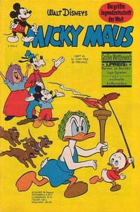 Cover Thumbnail for Micky Maus (Egmont Ehapa, 1951 series) #26/1965