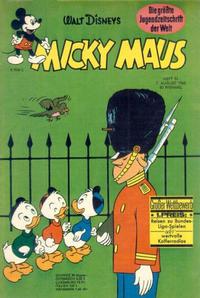 Cover Thumbnail for Micky Maus (Egmont Ehapa, 1951 series) #32/1965