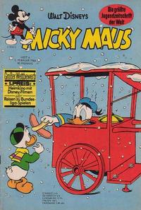 Cover Thumbnail for Micky Maus (Egmont Ehapa, 1951 series) #6/1966