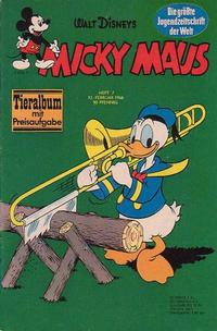Cover Thumbnail for Micky Maus (Egmont Ehapa, 1951 series) #7/1966