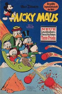 Cover Thumbnail for Micky Maus (Egmont Ehapa, 1951 series) #10/1966
