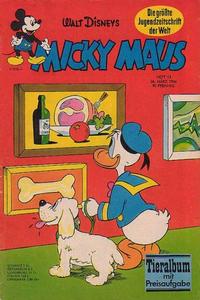 Cover Thumbnail for Micky Maus (Egmont Ehapa, 1951 series) #13/1966