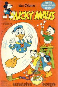 Cover Thumbnail for Micky Maus (Egmont Ehapa, 1951 series) #39/1966