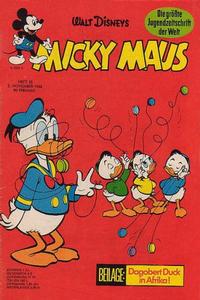 Cover Thumbnail for Micky Maus (Egmont Ehapa, 1951 series) #45/1966