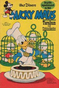 Cover Thumbnail for Micky Maus (Egmont Ehapa, 1951 series) #2/1967