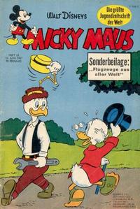 Cover Thumbnail for Micky Maus (Egmont Ehapa, 1951 series) #23/1967