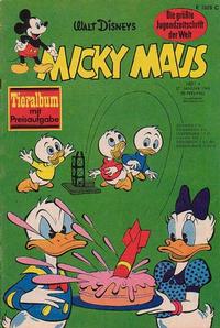 Cover Thumbnail for Micky Maus (Egmont Ehapa, 1951 series) #4/1968