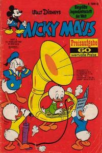 Cover Thumbnail for Micky Maus (Egmont Ehapa, 1951 series) #6/1968