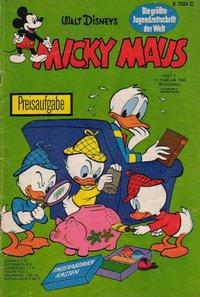 Cover Thumbnail for Micky Maus (Egmont Ehapa, 1951 series) #7/1968