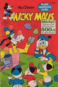 Cover Thumbnail for Micky Maus (Egmont Ehapa, 1951 series) #13/1968