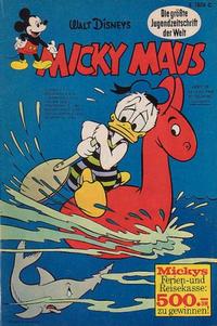 Cover Thumbnail for Micky Maus (Egmont Ehapa, 1951 series) #28/1968