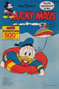 Cover Thumbnail for Micky Maus (Egmont Ehapa, 1951 series) #40/1968