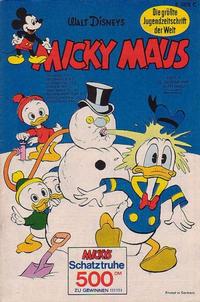 Cover Thumbnail for Micky Maus (Egmont Ehapa, 1951 series) #4/1969
