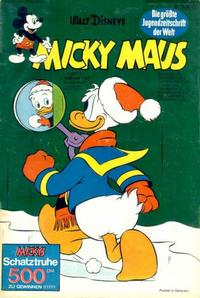 Cover Thumbnail for Micky Maus (Egmont Ehapa, 1951 series) #5/1969