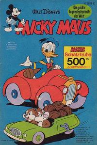 Cover Thumbnail for Micky Maus (Egmont Ehapa, 1951 series) #10/1969