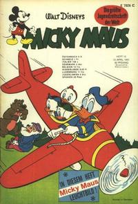 Cover Thumbnail for Micky Maus (Egmont Ehapa, 1951 series) #15/1969