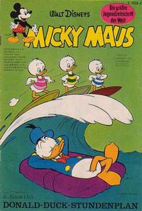 Cover Thumbnail for Micky Maus (Egmont Ehapa, 1951 series) #34/1969