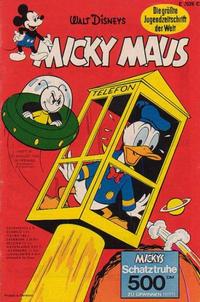 Cover Thumbnail for Micky Maus (Egmont Ehapa, 1951 series) #35/1969