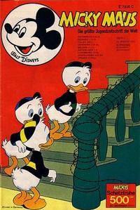 Cover Thumbnail for Micky Maus (Egmont Ehapa, 1951 series) #4/1970