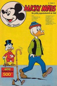 Cover Thumbnail for Micky Maus (Egmont Ehapa, 1951 series) #7/1970