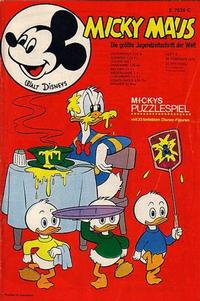 Cover Thumbnail for Micky Maus (Egmont Ehapa, 1951 series) #9/1970