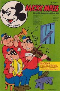 Cover Thumbnail for Micky Maus (Egmont Ehapa, 1951 series) #11/1970