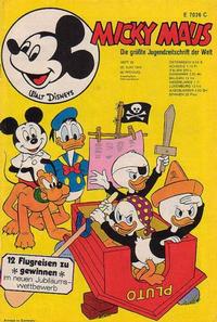 Cover Thumbnail for Micky Maus (Egmont Ehapa, 1951 series) #25/1970