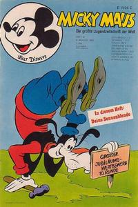 Cover Thumbnail for Micky Maus (Egmont Ehapa, 1951 series) #32/1970