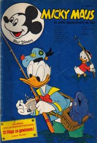 Cover Thumbnail for Micky Maus (Egmont Ehapa, 1951 series) #34/1970