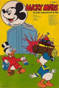 Cover Thumbnail for Micky Maus (Egmont Ehapa, 1951 series) #35/1970