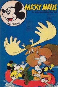 Cover Thumbnail for Micky Maus (Egmont Ehapa, 1951 series) #39/1970