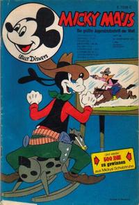 Cover Thumbnail for Micky Maus (Egmont Ehapa, 1951 series) #46/1970