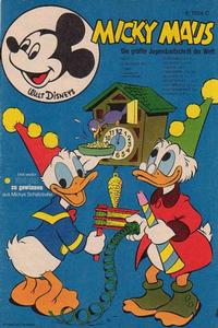 Cover Thumbnail for Micky Maus (Egmont Ehapa, 1951 series) #1/1971