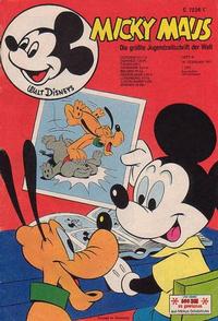 Cover Thumbnail for Micky Maus (Egmont Ehapa, 1951 series) #8/1971