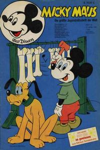 Cover Thumbnail for Micky Maus (Egmont Ehapa, 1951 series) #16/1971