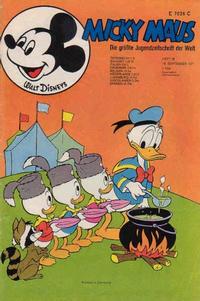 Cover Thumbnail for Micky Maus (Egmont Ehapa, 1951 series) #38/1971