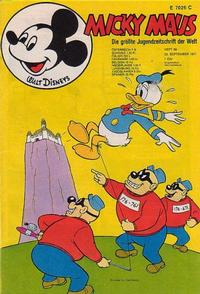 Cover Thumbnail for Micky Maus (Egmont Ehapa, 1951 series) #39/1971