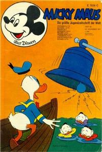 Cover Thumbnail for Micky Maus (Egmont Ehapa, 1951 series) #52/1971