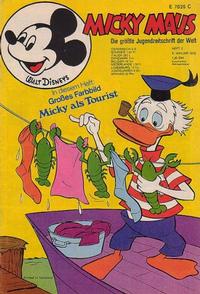 Cover Thumbnail for Micky Maus (Egmont Ehapa, 1951 series) #2/1972