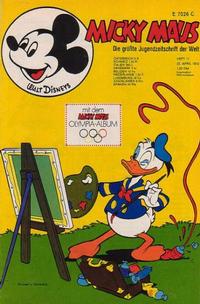 Cover Thumbnail for Micky Maus (Egmont Ehapa, 1951 series) #17/1972