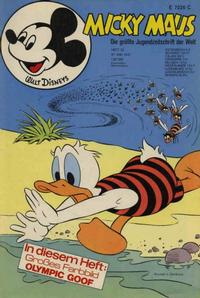 Cover Thumbnail for Micky Maus (Egmont Ehapa, 1951 series) #22/1972