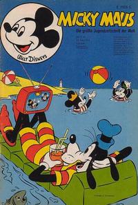Cover Thumbnail for Micky Maus (Egmont Ehapa, 1951 series) #29/1972