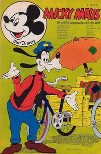 Cover Thumbnail for Micky Maus (Egmont Ehapa, 1951 series) #33/1972
